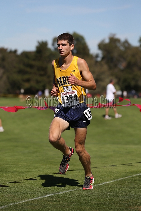 2013SIXCHS-075.JPG - 2013 Stanford Cross Country Invitational, September 28, Stanford Golf Course, Stanford, California.